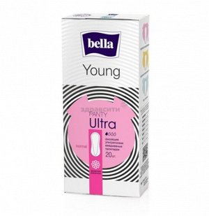 Прокладки ежедневные Bella Panty Ultra Young relax 20 шт