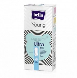 Прокладки ежедневные Bella Panty Ultra Young sensitive 20 шт