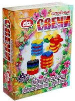 Набор Слоёные свечи &quot;Бабочки-цветочки&quot;