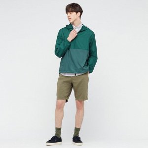 Мужские шорты,темно-зеленый