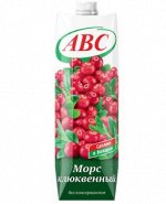Морс клюквенный осв.стер.