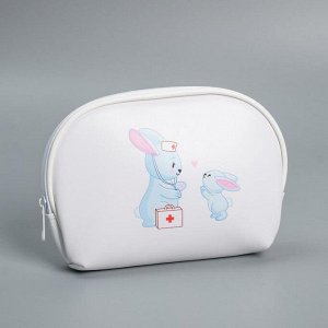 Косметичка дорожная Rabit nurse 20х13 см