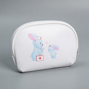 Косметичка дорожная Rabit nurse 20х13 см