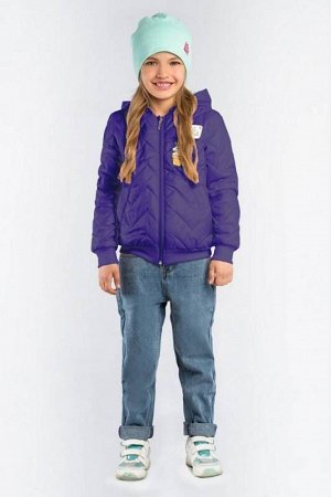 80005_BOG вар.1 Куртка для девочки Фиолетовый [158-76-66] 11-12 лет