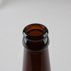 Бутылка стеклянная «Пиво. Long», 500 мл