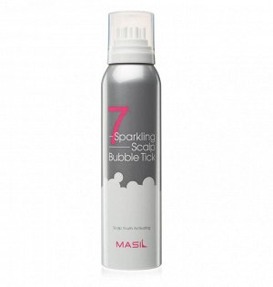 [  Masil ] Очищающий пилинг для кожи головы - MASIL Sparkling Bubble Tick 150 мл4