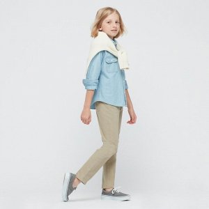 Детские брюки Ultra Stretch Denim Slim Fit,бежевый