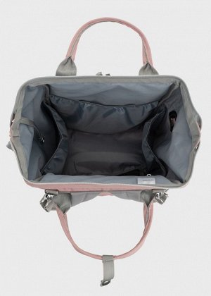 Сумка-рюкзак для мам "Mummy bag" ; серый