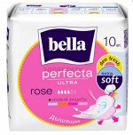 Прокладки BELLA Perfecta ultra Rose 10 шт