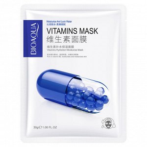 Тканевая маска для лица «Bioaqua Vitamin B3», 30 г