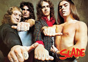 Плакат SLADE