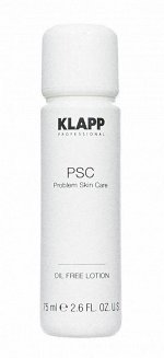 Нормализующий крем  PSC Problem Skin Care Oil Free Lotion 75 мл, KLAPP