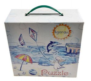 Коврики MAGIC PUZZLE (4 шт)