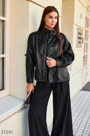 Gepur Oversize-куртка из кожи