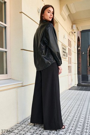 Gepur Oversize-куртка из кожи