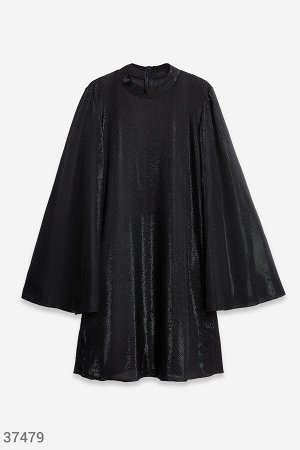 Gepur Черное свободное платье