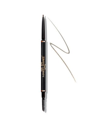 MakeUMake Ультратонкий механический карандаш для бровей Taupe SlimMatic - Серо-коричневый оттенок для блондинок и русых