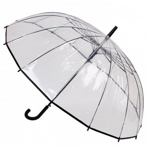 Зонт трость Zemsa 942 прозрачный
