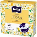 Прокладки ежедневные Bella Flora Tulip, 70 шт./уп. (с ароматом тюльпана)