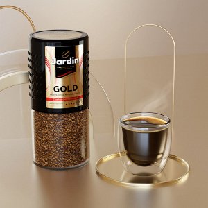 Кофе Jardin Gold растворимый сублимированный, ст/б 190 гр
