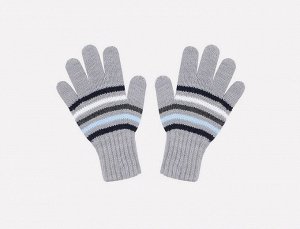 Перчатки для мальчика Crockid К 110 светло-серый меланж