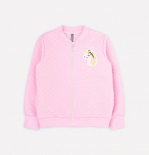 Куртка для девочки Crockid КР 301289 персиково-розовый к289