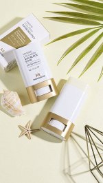 MARINECOS Солнцезащитный стик с морским коллагеном  SPF 50+ PА ++++                       MARINECOS Sun Block Stick SPF 50+ PА ++++