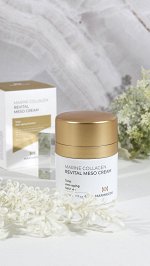 MARINECOS Ревитализирующий крем с морским коллагеном   MARINECOS Revital Meso Cream
