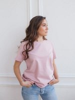 Футболка f0273 / пудра
