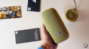 Умная колонка JBL Link Portable с Алисой