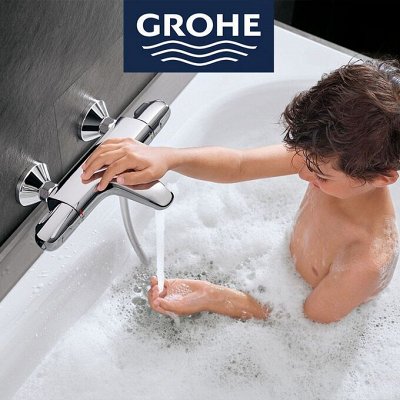 Сантехника GROHE — Удовольствие со всех сторон