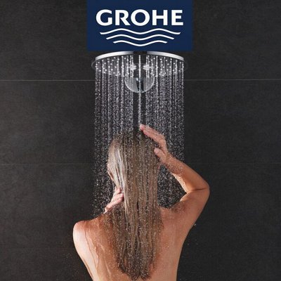 GROHE — Ваш идеальный душ уже ждет Вас