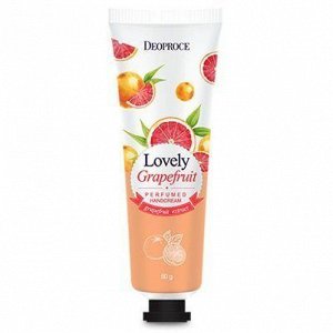 Deoproce Lovely Grapefruit Hand Cream Парфюмированный крем для рук с экстрактом грейпфрута 50гр