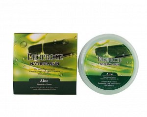 KR/ DEOPROCE Natural Skin Aloe Nourishing cream Крем д/лица "Алоэ", 100гр./ №1229