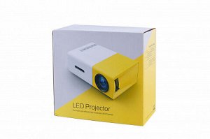 Мультимедийный проектор LED YG300 с динамиком