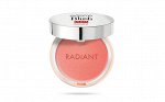 Pupa 050169A030 Румяна компактные Extreme Blush Radiant №030 коралловый НОВИНКА