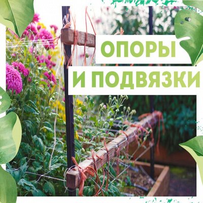 Нужная покупка👍 Organik- С заботой о планете — Опоры/ Подвязки для цветов и растений