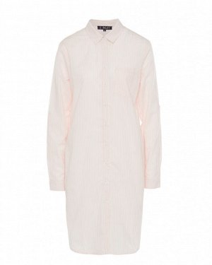 Платье жен. (002118)бело-розовый