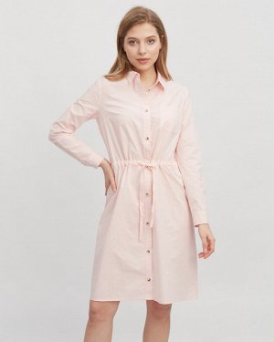Платье жен. (111408) бледно-розовый