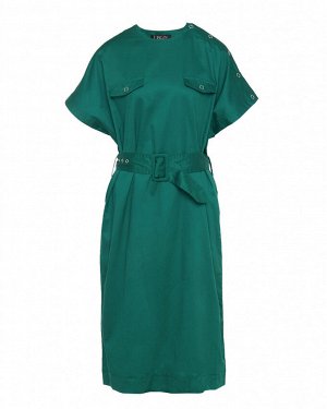 Платье жен. (195420)зеленый