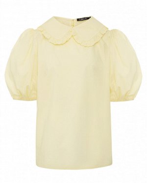 Блузка жен. (110620) светло-желтый