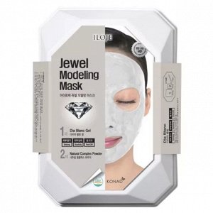 726042 "Konad" "Iloje Jewel Modeling Mask (Diamond)" Разглаживающая маска для лица с алмазной пудрой 50 гр