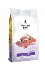 NATURAL BORN / Lamb &amp; Sweet Potato (Баранина и Сладкий картофель) для собак от 3 мес 5 кг