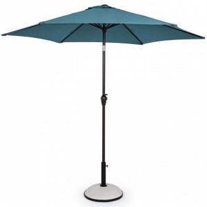 Зонт Салерно d270, цвет бирюзовый