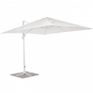 Зонт Рим 3х3, цвет белый