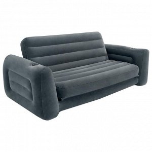 Диван-трансформер надувной Pull-Out Sofa, 203 х 224 х 66 см, 66552NP