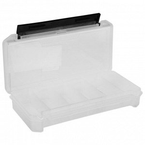 Коробка для приманок КДП-1 прозрачная, 190 x 100 x 30 мм