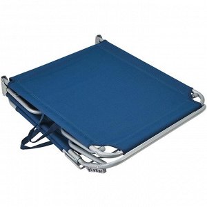 Раскладушка кемпинговая JUNGLE CAMP Comfort, 189 x 58 x 28 см, цвет синий