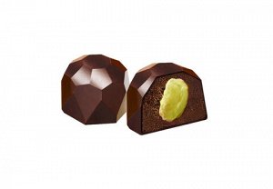 Шоколадные конфеты из кэроба с Фисташками, 60 г