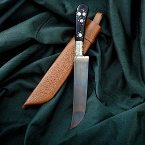 Нож Пчак Шархон - рукоять текстолит, клинок 15-16см